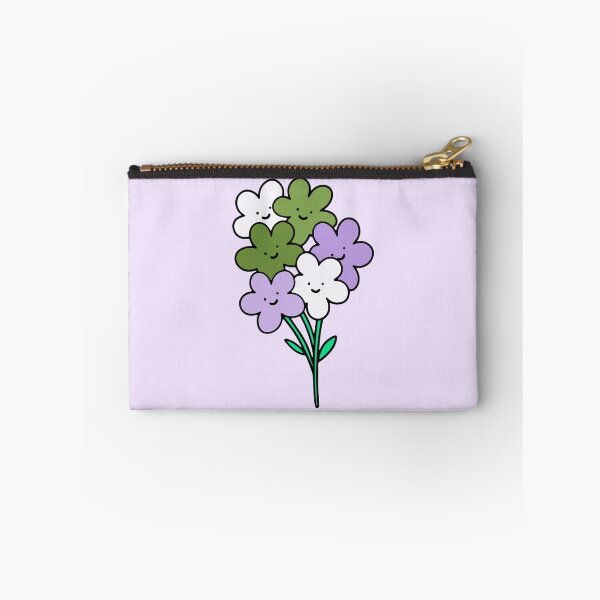 Item preview, Subtle Genderqueer Pride Flowers designed and sold by everything4eva.
