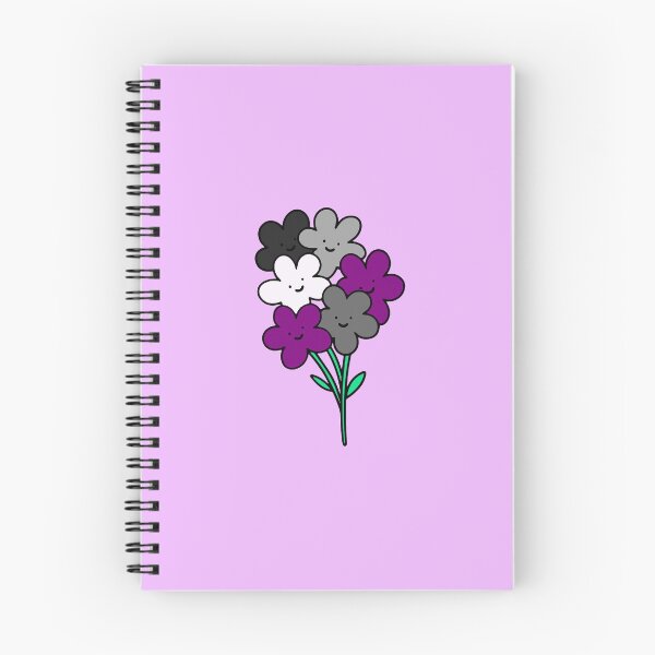 Item preview, Subtle Ace Pride Flowers designed and sold by everything4eva.