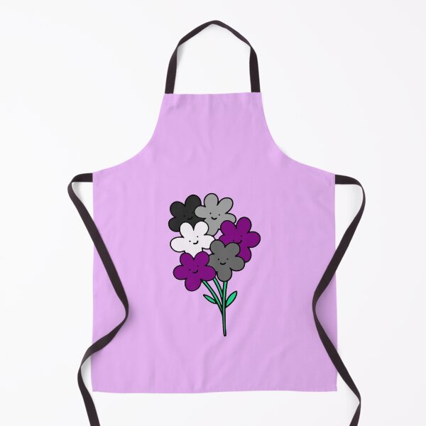 Item preview, Subtle Ace Pride Flowers designed and sold by everything4eva.