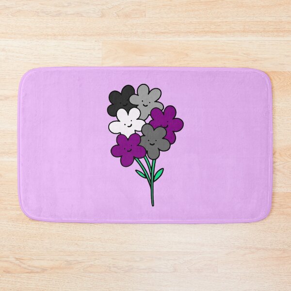 Item preview, Subtle Ace Pride Flowers designed and sold by everything4eva.