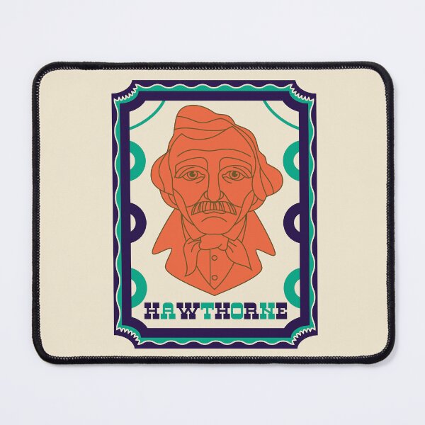 Item preview, Nathaniel Hawthorne designed and sold by jholbo.