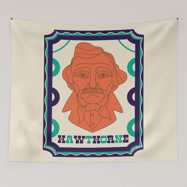 Item preview, Nathaniel Hawthorne designed and sold by jholbo.