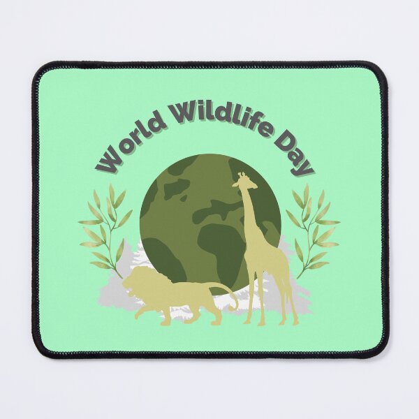 Item preview, World Wildlife day designed and sold by MedEla ⭐⭐⭐⭐⭐.