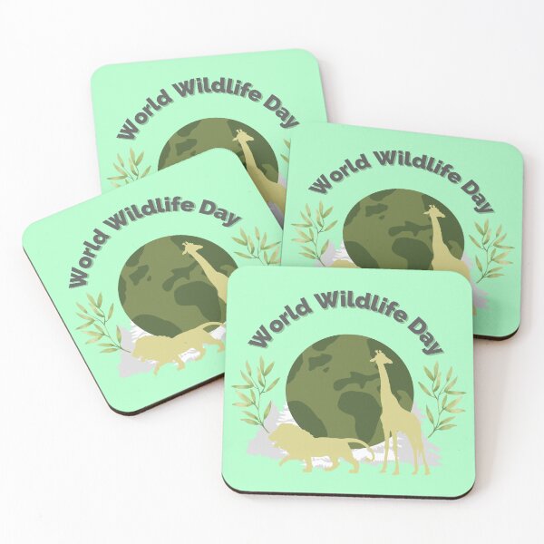 Item preview, World Wildlife day designed and sold by MedEla  ⭐⭐⭐⭐⭐.