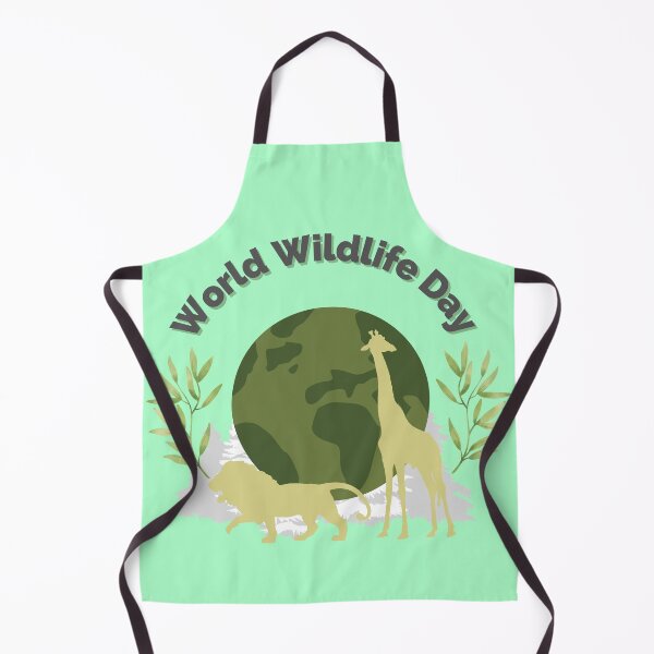 Item preview, World Wildlife day designed and sold by MedEla ⭐⭐⭐⭐⭐.