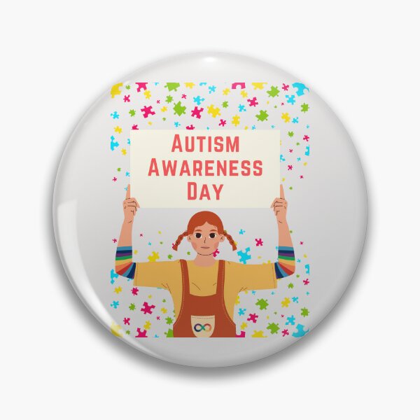 Item preview, Autism Awareness Day  designed and sold by Simo0455.