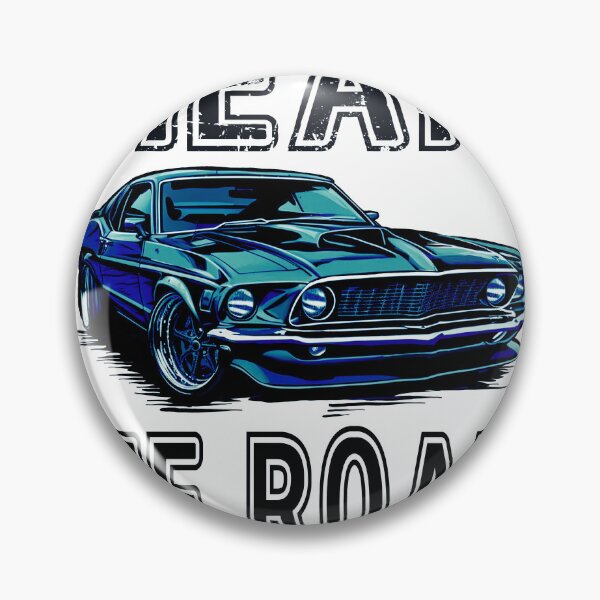 Item preview, Hear Me Roar Muscle Car designed and sold by SinMagellan.