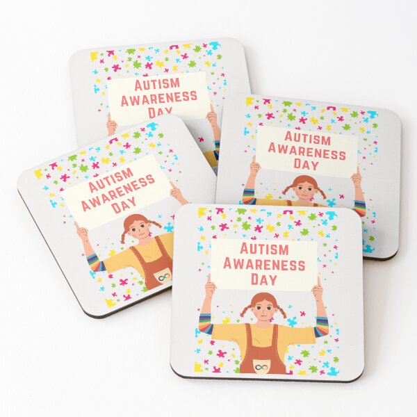 Item preview, Autism Awareness Day  designed and sold by Simo0455.