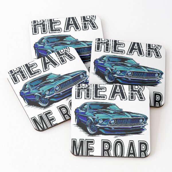 Item preview, Hear Me Roar Muscle Car designed and sold by SinMagellan.