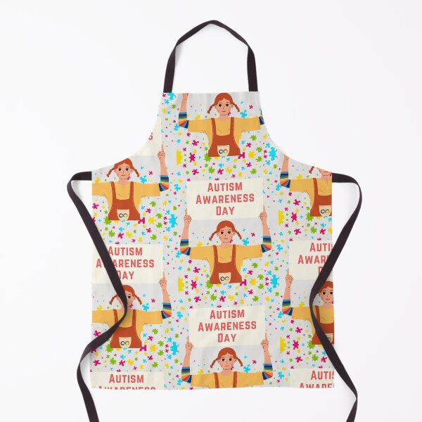 Item preview, Autism Awareness Day  designed and sold by Simo0455.