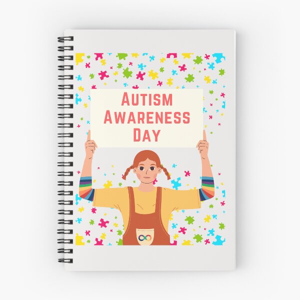 Item preview, Autism Awareness Day  designed and sold by Simo0455.