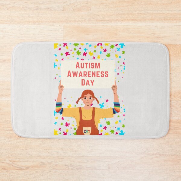 Item preview, Autism Awareness Day  designed and sold by Simo0455.