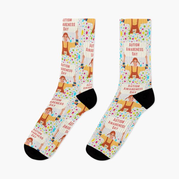 Item preview, Autism Awareness Day  designed and sold by Simo0455.