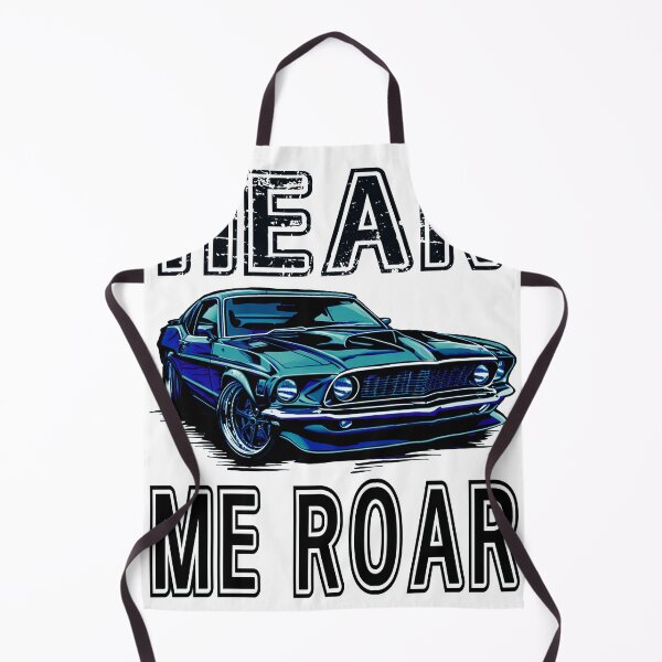 Item preview, Hear Me Roar Muscle Car designed and sold by SinMagellan.
