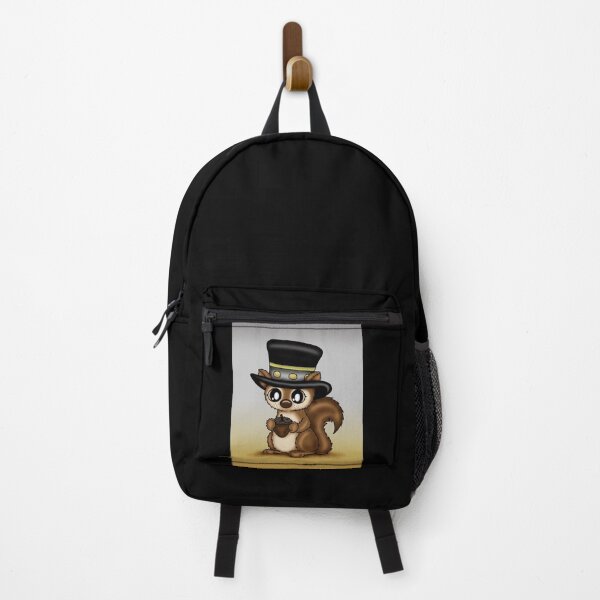 Item preview, Squirrel with Cylinder Hat designed and sold by Pezi-Creation.