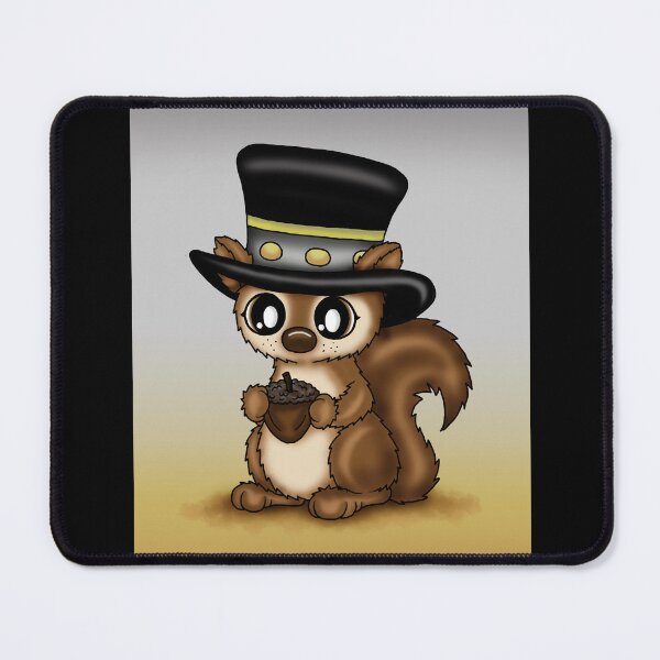 Item preview, Squirrel with Cylinder Hat designed and sold by Pezi-Creation.