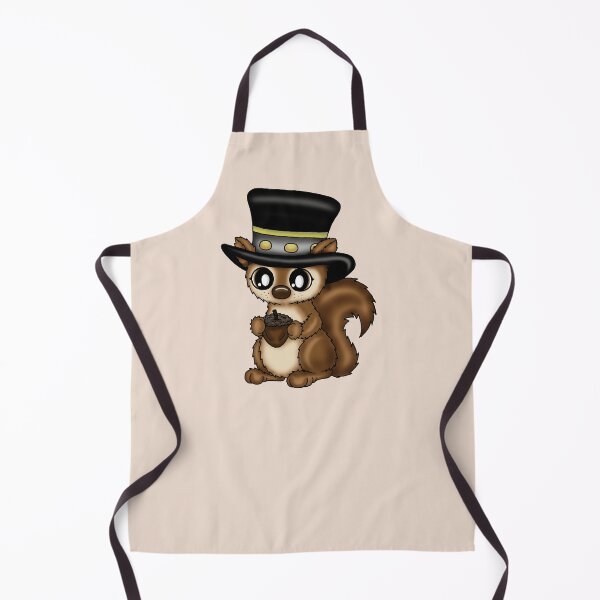 Item preview, Squirrel with Cylinder Hat designed and sold by Pezi-Creation.