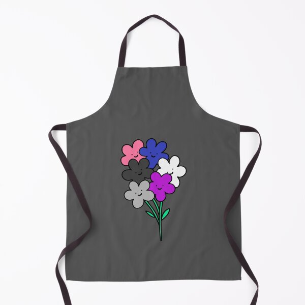 Item preview, Subtle Genderfluid Pride Flowers designed and sold by everything4eva.