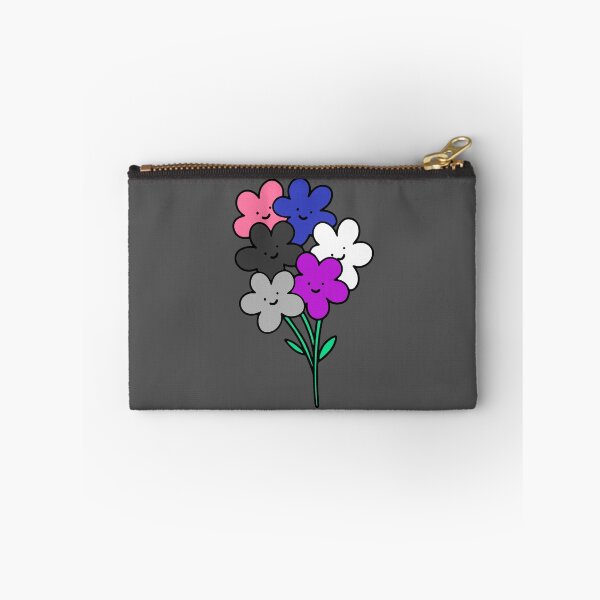 Item preview, Subtle Genderfluid Pride Flowers designed and sold by everything4eva.