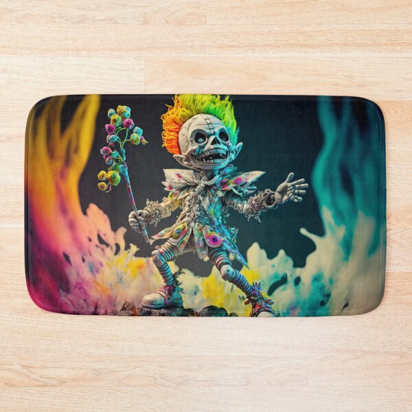 Artikelvorschau, Clown Clowns-Miniatur-Leichenclown entworfen und verkauft von letsgetinspired.