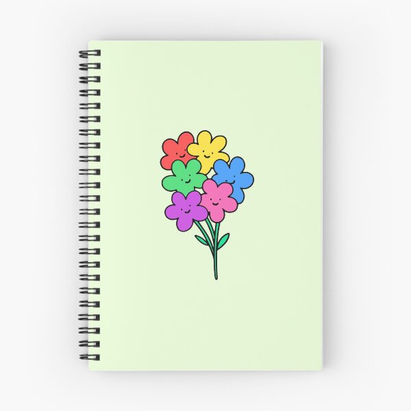 Item preview, Rainbow Pride Flowers designed and sold by everything4eva.