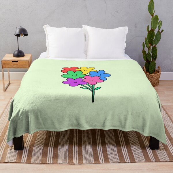 Item preview, Rainbow Pride Flowers designed and sold by everything4eva.