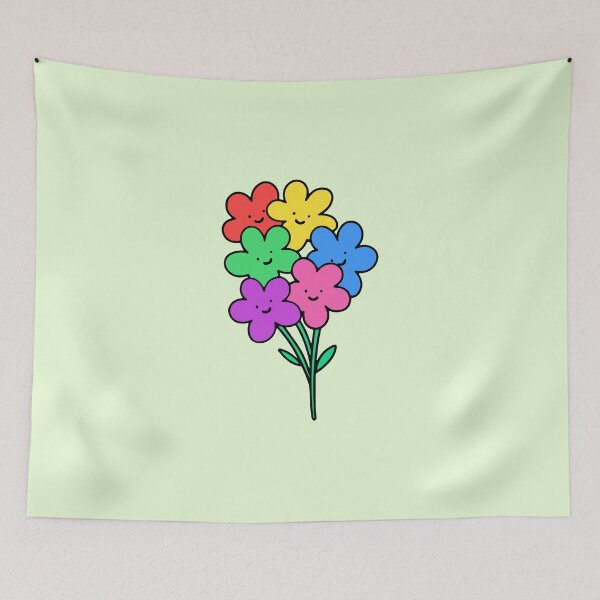 Item preview, Rainbow Pride Flowers designed and sold by everything4eva.