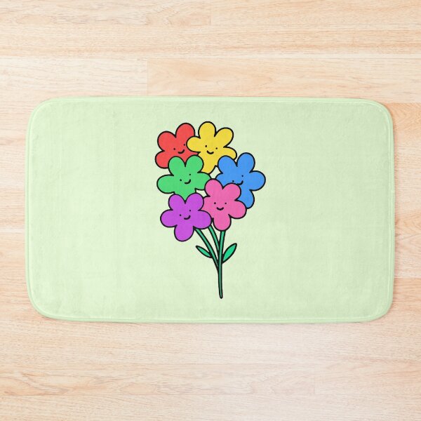 Item preview, Rainbow Pride Flowers designed and sold by everything4eva.