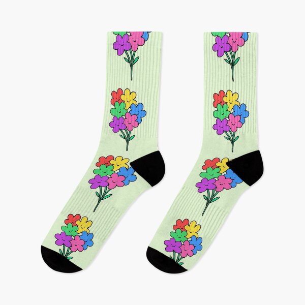 Item preview, Rainbow Pride Flowers designed and sold by everything4eva.