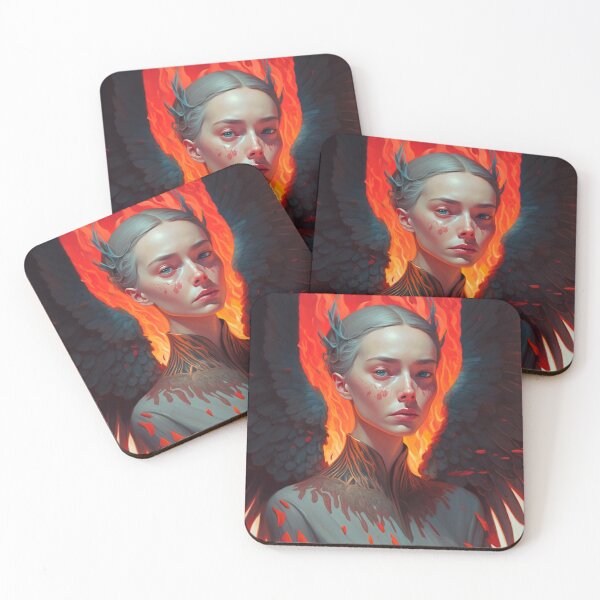 Item preview, An Angel in Hell fire designed and sold by Mono.fi Studios.
