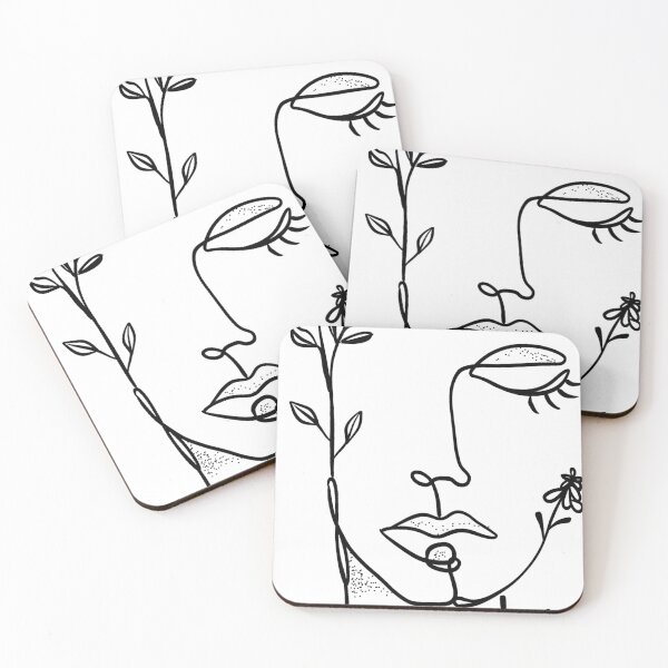 Item preview, Linework woman illustration tattoo designed and sold by zteffink.