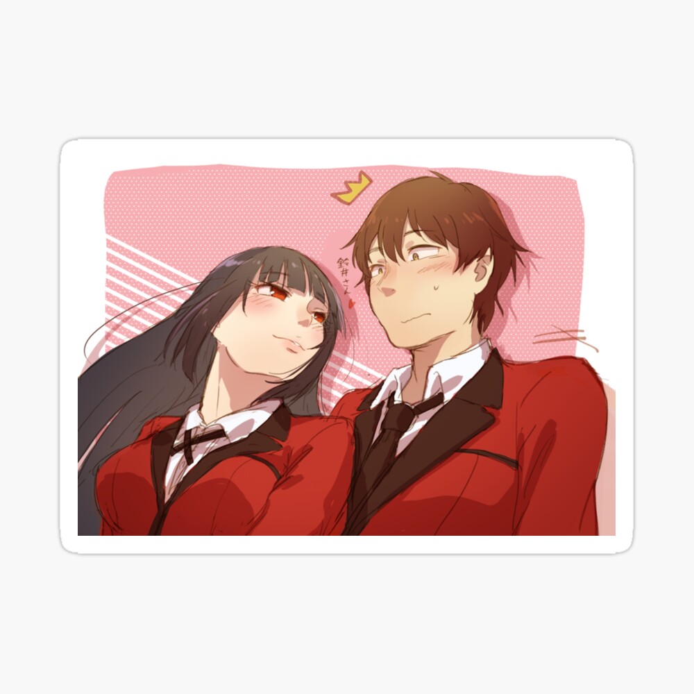 Ryota Suzui with Yumeko Jabami Poster for Sale by Fire-Song | Redbubble