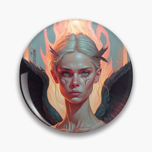 Item preview, An Angel in Hell fire 2 designed and sold by Mono.fi Studios.
