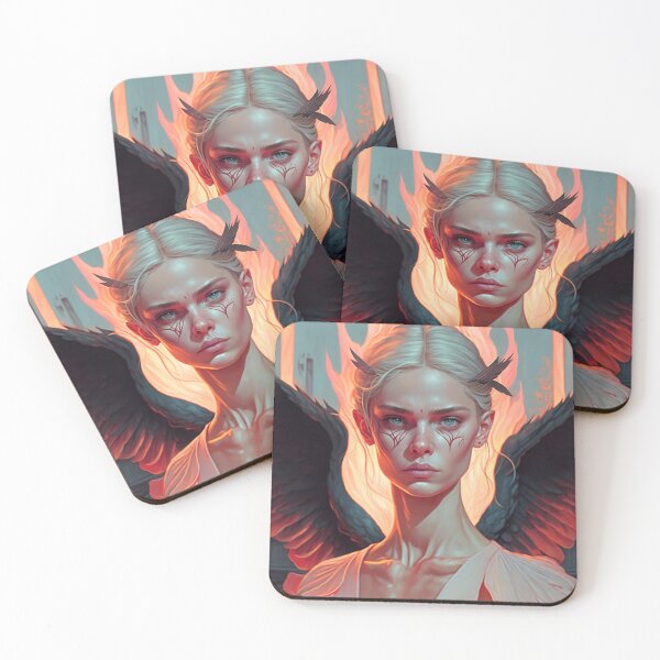 Item preview, An Angel in Hell fire 2 designed and sold by Mono.fi Studios.