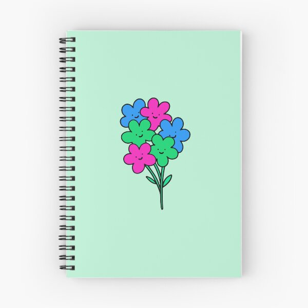 Item preview, Subtle Poly Pride Flowers designed and sold by everything4eva.