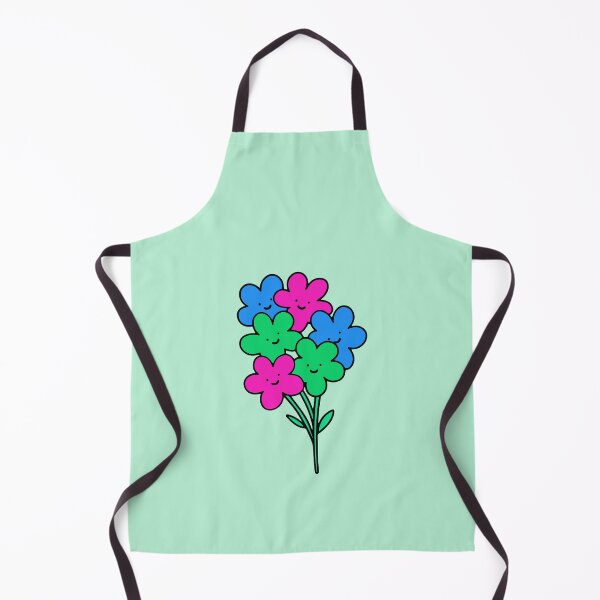 Item preview, Subtle Poly Pride Flowers designed and sold by everything4eva.