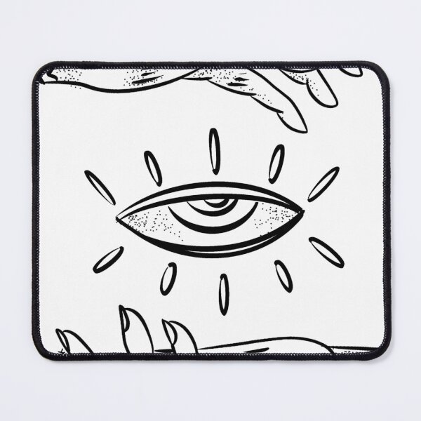 Item preview, Tattoo design hands and eye awakening illustration designed and sold by zteffink.