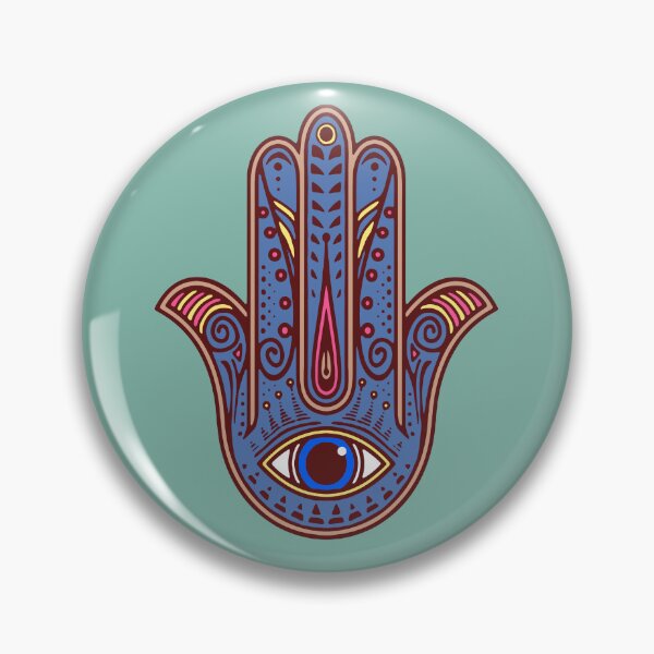 Item preview, Kali Hamsa | Eye of Protection  designed and sold by Daniel Watts.