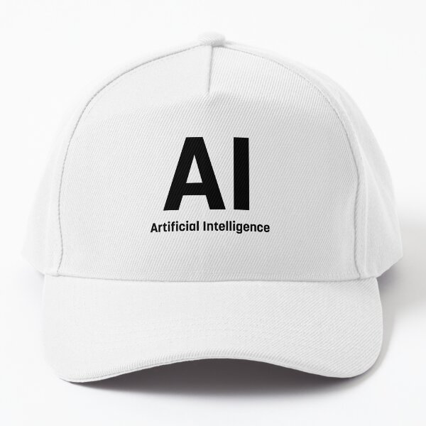 Item preview, AI - Artificial Intelligence (Black) designed and sold by STUDIO-72.