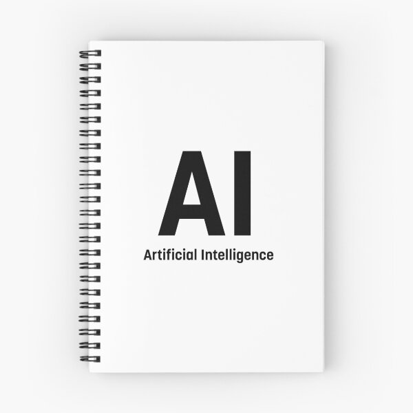 Item preview, AI - Artificial Intelligence (Black) designed and sold by STUDIO-72.