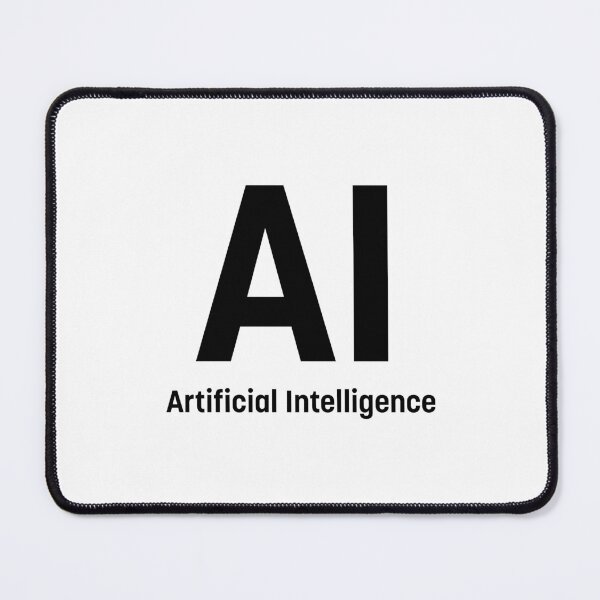 Item preview, AI - Artificial Intelligence (Black) designed and sold by STUDIO-72.