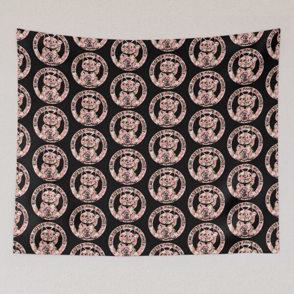 Item preview, Lucky Beckoning Cat - "BBHMM" designed and sold by Sockminkey.