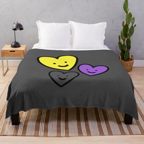 Item preview, Subtle Nonbinary Pride Hearts designed and sold by everything4eva.