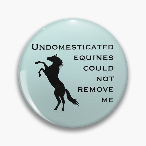 Item preview, Undomesticated Equines designed and sold by EarlGrey88.