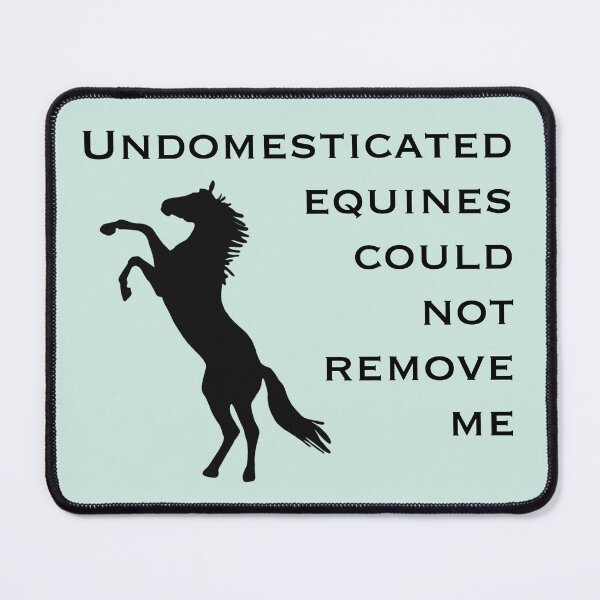 Item preview, Undomesticated Equines designed and sold by EarlGrey88.