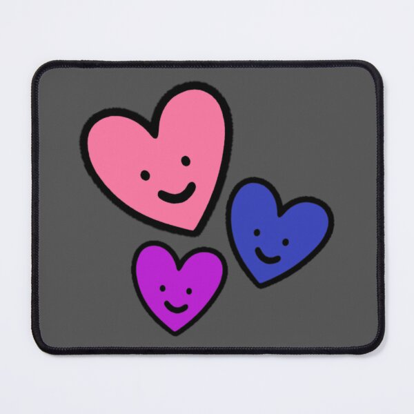 Item preview, Subtle Genderfluid Pride Hearts designed and sold by everything4eva.