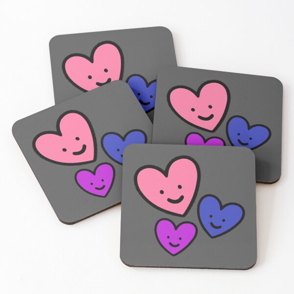 Item preview, Subtle Genderfluid Pride Hearts designed and sold by everything4eva.