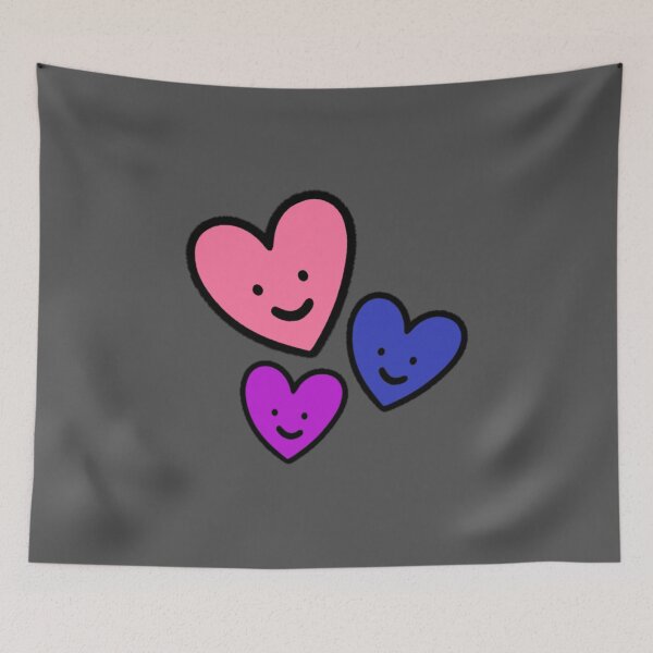 Item preview, Subtle Genderfluid Pride Hearts designed and sold by everything4eva.