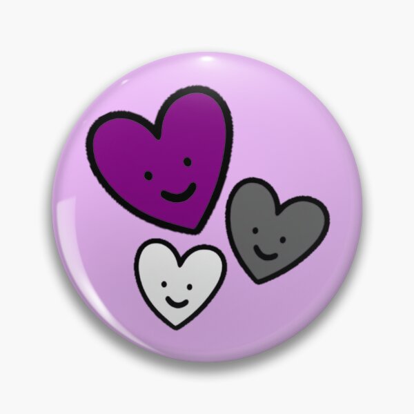 Item preview, Subtle Ace Pride Hearts designed and sold by everything4eva.