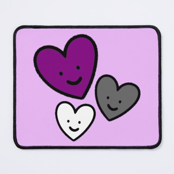 Item preview, Subtle Ace Pride Hearts designed and sold by everything4eva.